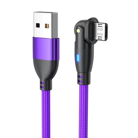 Flexibel USB A till C-kabel USB till USB C-kabel för 3A-laddning & 480mbps datakabel