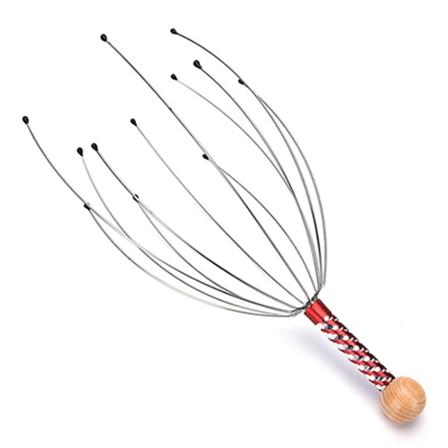 Hovedmassage / Kløende hovedbund / Hovedbundsmassage, Massér hovedbunden Xixi multicolor