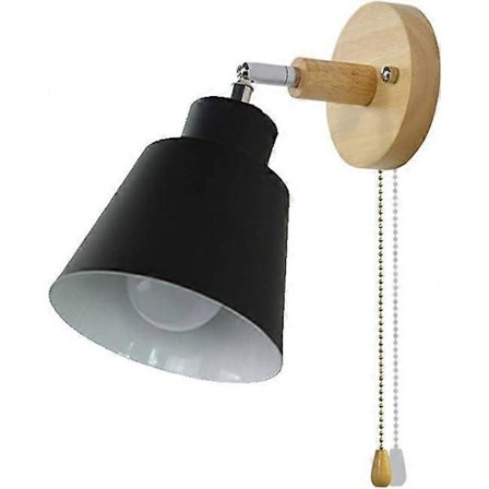 Væglamper med træksnor E27 Trækafbryder Soveværelse