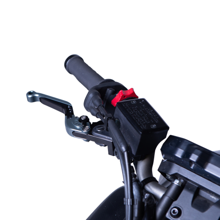 Snell Foldable Brake Lever Grey