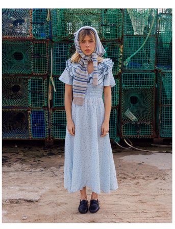 nué notes Falkirk Poloshirt - Multi/patterned - M