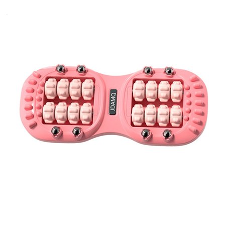 Jalkojen rullahierontalaite plantaarifaskiitin lievitykseen