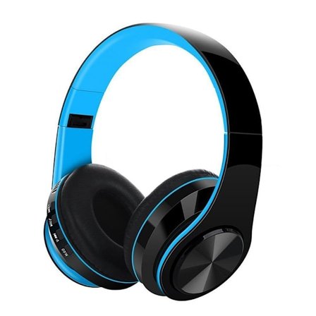 Bluetooth-headset trådløse hodetelefoner stereo øretelefoner sportshodetelefoner