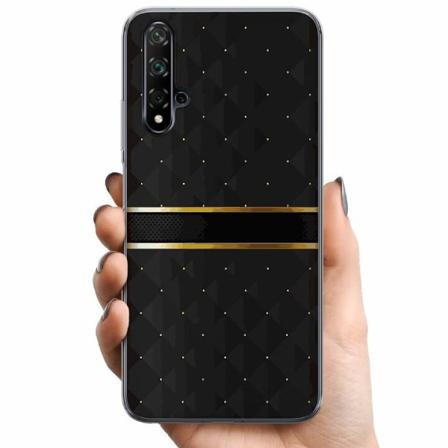 Huawei Nova 5t Tpu Mobilskal Golden Stripes