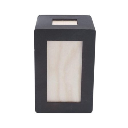 Træurne til kæledyr Hund Kat med Foto Askebeholder Mindeboks