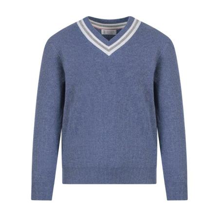 Brunello Cucinelli Cardigans Blå, Herre