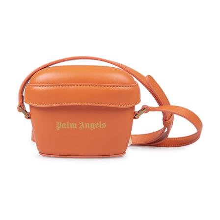 Palm Angels, Palm Angels Bags.. Orange Oranje, Dames, Maat:ONE Size,leer