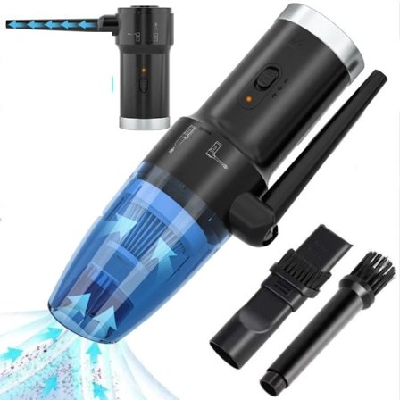 Trådløs Elektrisk Luft Duster,Computer Støvsuger Til Bil,Handheld Elektrisk Luft Blæser