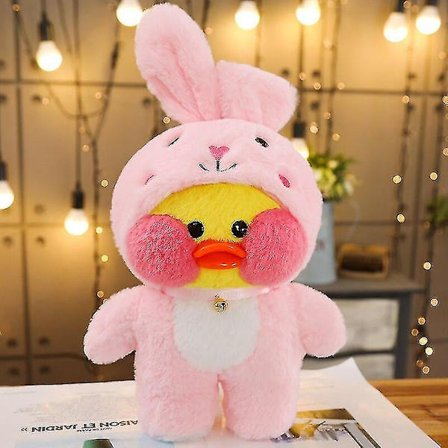 30cm söpö Lalafanfan Cafe Ankka Muuttuu Yksisarviseksi Totoro Panda Pehmolelut Täytetyt Pehmeät Eläinnuket Lapsille Tytöille Syntymäpäivälahjat