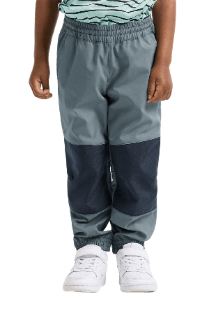 Didriksons Flox Pant Ytterplagg Unisex Blå 130