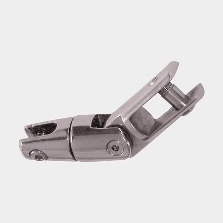 Ankarkoppling med svirvel och led för 10-12mm kätting rostfr