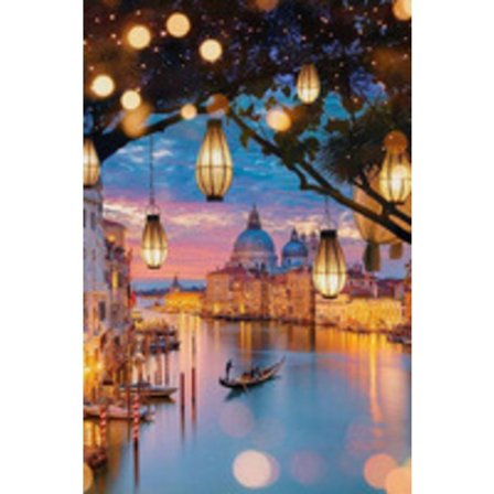 30x40cm 5D Diamant Maleri DIY Fuld Dækning Diamant Kunst - FJ531