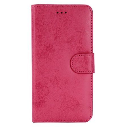 iPhone 8Plus - Silk-Touch Etui med Lommebok og Deksel