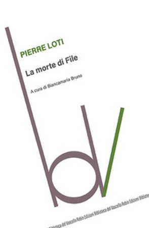 La morte di File Pierre Loti