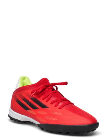 X Speedflow.3 Turf Boots Q3Q4 21 Red Adidas Performance