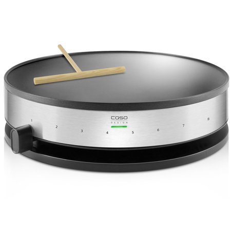 Caso Crepes Maker CM1300, Stål/Svart' - 'Stål og svart