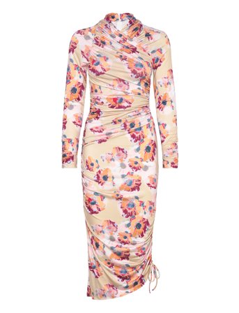 Stella Nova | Printed Jersey Dress | XS