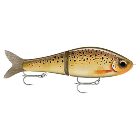 Rapala Super Shadow Rap Glide 11cm, 45g - Live Brown Trout