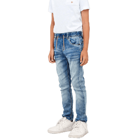 Name It Nkmryan Slim Swe Jeans Byxor & shorts Herr Blå 116