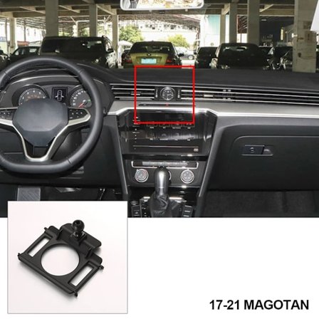 Biltelefonholder clip stand speciel base til VolksWagen VW Golf 6 7 8 POLO PLUS TCROSS Tiguan LX Passat Touran L~05690