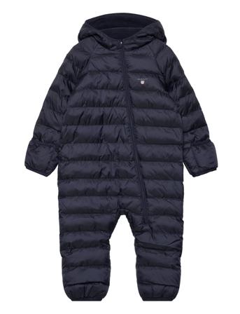 D1. Originals Puffer Overall Fodrad Jacka Navy GANT