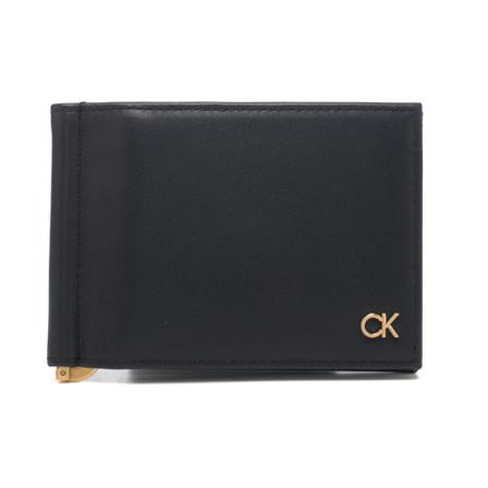 Calvin Klein Wallets Cardholders Sort, Herre Punge og Kortholder, Størrelse: ONE Size