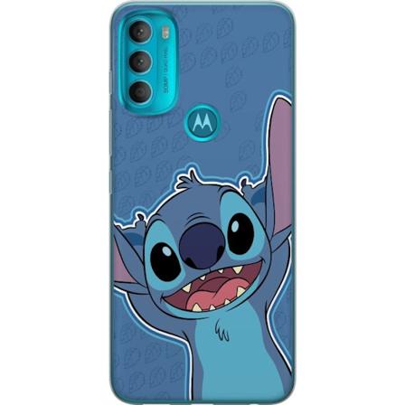 Motorola Moto G71 5G Gjennomsiktig deksel Stitch