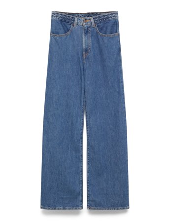 Levi's | Ribcage Wl Braided Big Yikes | 28 x 32