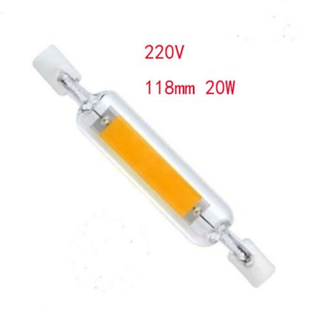 R7S LED-halogeenilamppu A A