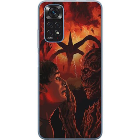 Kompatibelt Mobildeksel til Xiaomi Redmi Note 11 Eventyrlig moské i pastellfarger med hengende lykter, stjerner og halvmåne blant skyer