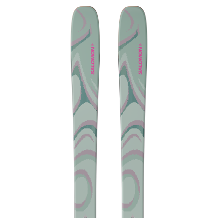 Salomon - Alpinski N Qst 100 Iceberg Green - Iceberg Green / Nirvana