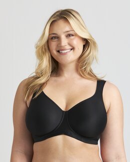 Stay Fresh Air Bygel-bh Svart - B70 - Miss Mary