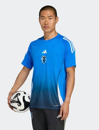 adidas Performance Jb Tr Jsy - Blue - M