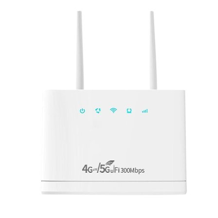 R311pro Trådløs 4g/5g Wifi 300mbps Trådløs Router SIM-kort EU-stik