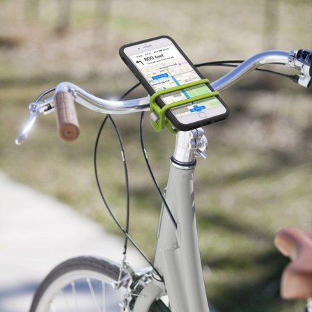 Nite Ize HandleBand Universal Smartphone Bar Mount - Green