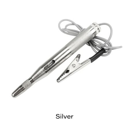 DC 6V 12V 24V Kuparilamppujärjestelmän Testausanturi Lamppu Auton Valopiirin Testauslaite Lamppu Jännitteen Testikynä Ilmaisin Kupari~05627