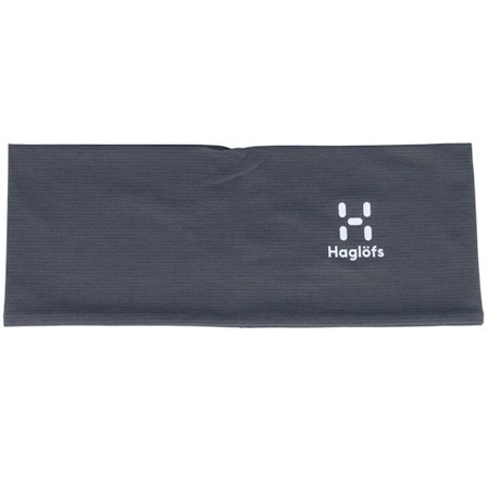 Haglöfs - Grå headband Lue - Mirre Magnetite Headband @ Hatstore