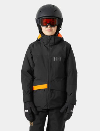Helly Hansen Jr Summit 2.0 Jacket - Black - 158