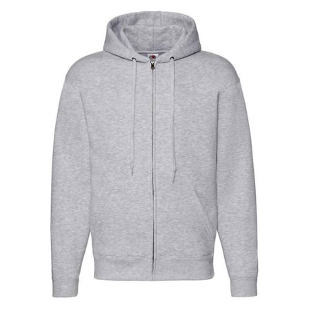 Fruit of the Loom Unisex Vuxen Premium Full Zip Hoodie 3XL Värme