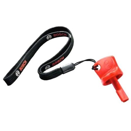 Säkerhetsnyckel för Rotak f016l68003 - Bosch gräsklippare