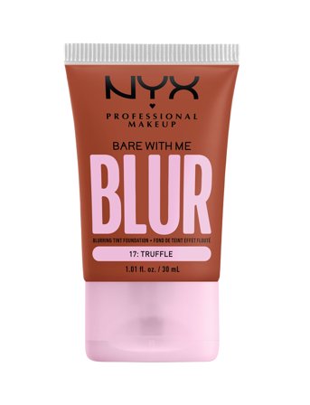 NYX Professional Makeup Nyx Professional Make Up Bare With Me Blur Tint Foundation 17 Truffle - 30 ml