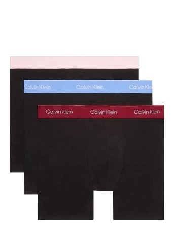 Calvin Klein Boxer Brief 3Pk - Black - XXXL