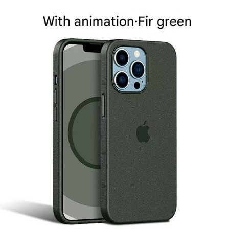 Läderfodral för iPhone 13 Mini med MagSafe