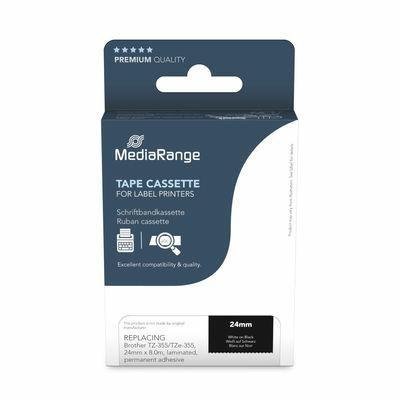 MediaRange Printer Ribbon White