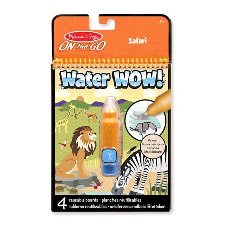 Melissa & Doug Water WOW Måla med Vatten Safari