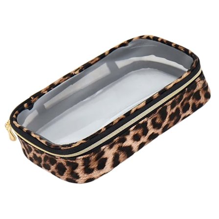 Kosmetikkveske Romslig Sminkeorganisator For Effektiv Pakking Og Enkel Tilgang