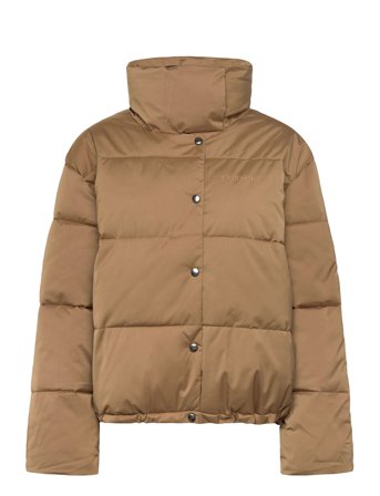 Rethinkit Studios Puffer Boxi Jacket Shelter - Brown - M