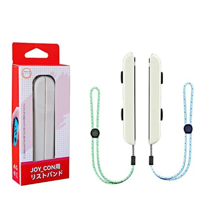 Switch handledsrem för Joy-Con Controller Tryck enkelt på SL/SR Nintend Switch Joy-Con handledsrem Videospel JoyCon tillbehör