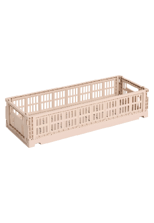 HAY Colour Crate Mini Oblong Powder Förvaring Flerfärgad