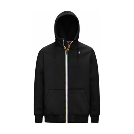 K-Way Sweatshirt Men Sort, Herre Herrejakker